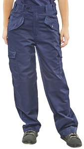 Poly/Cotton Ladies Trouser